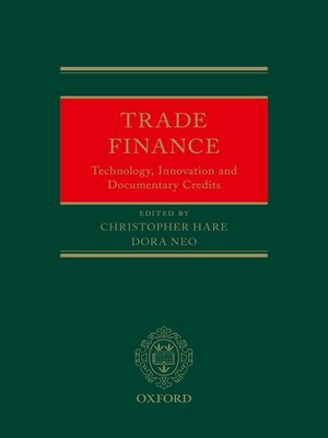 cover image of Trade Finance
